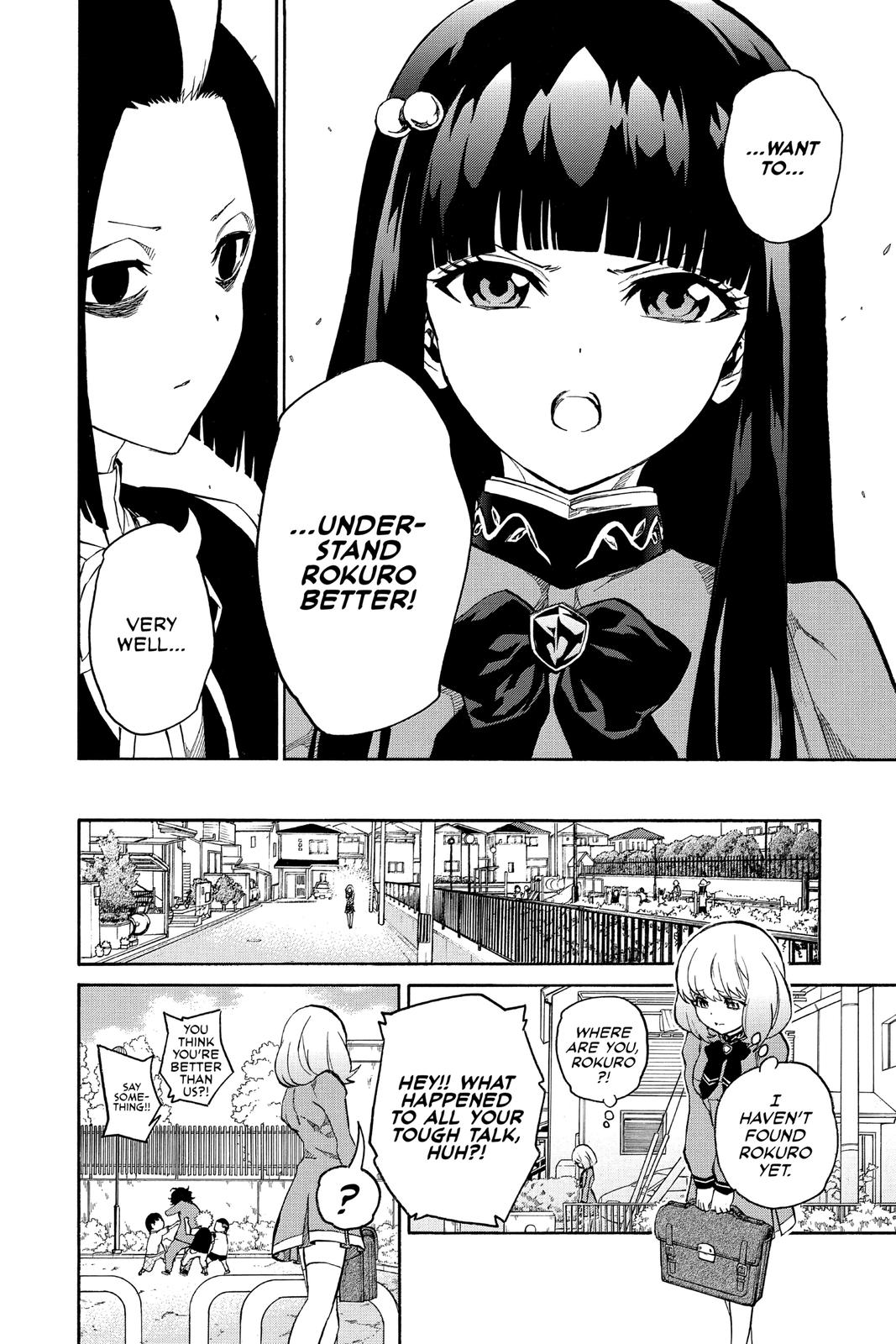 Read Twin Star Exorcists Manga Online