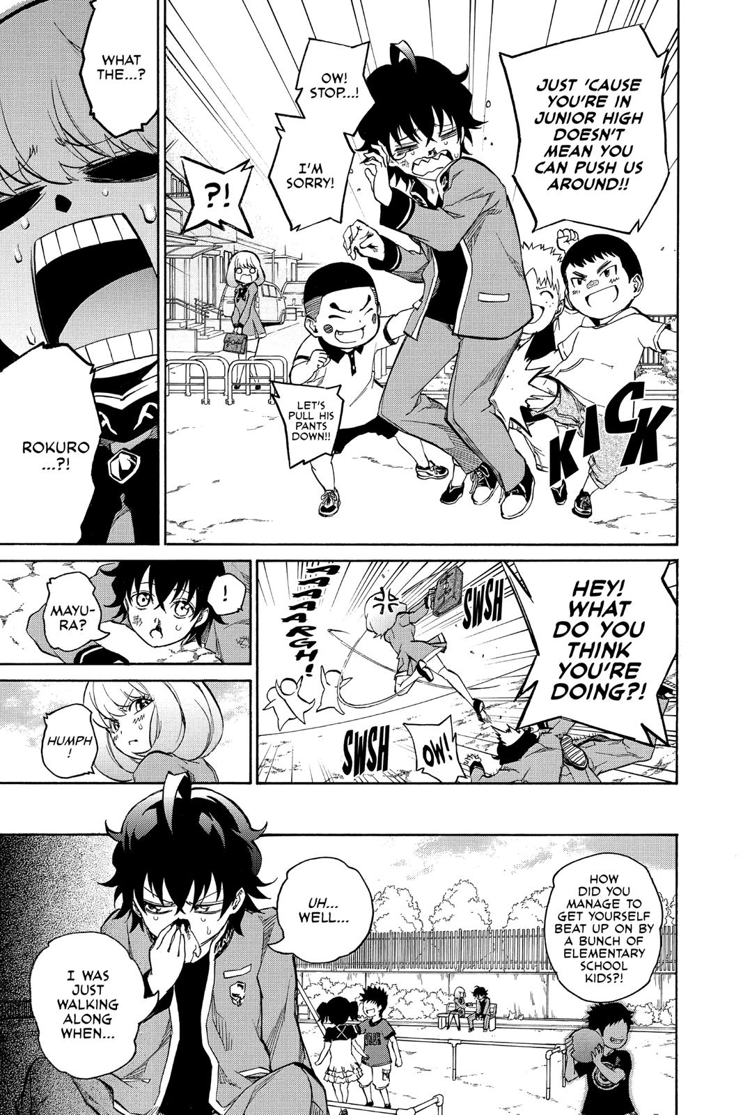 Read Twin Star Exorcists Manga Online