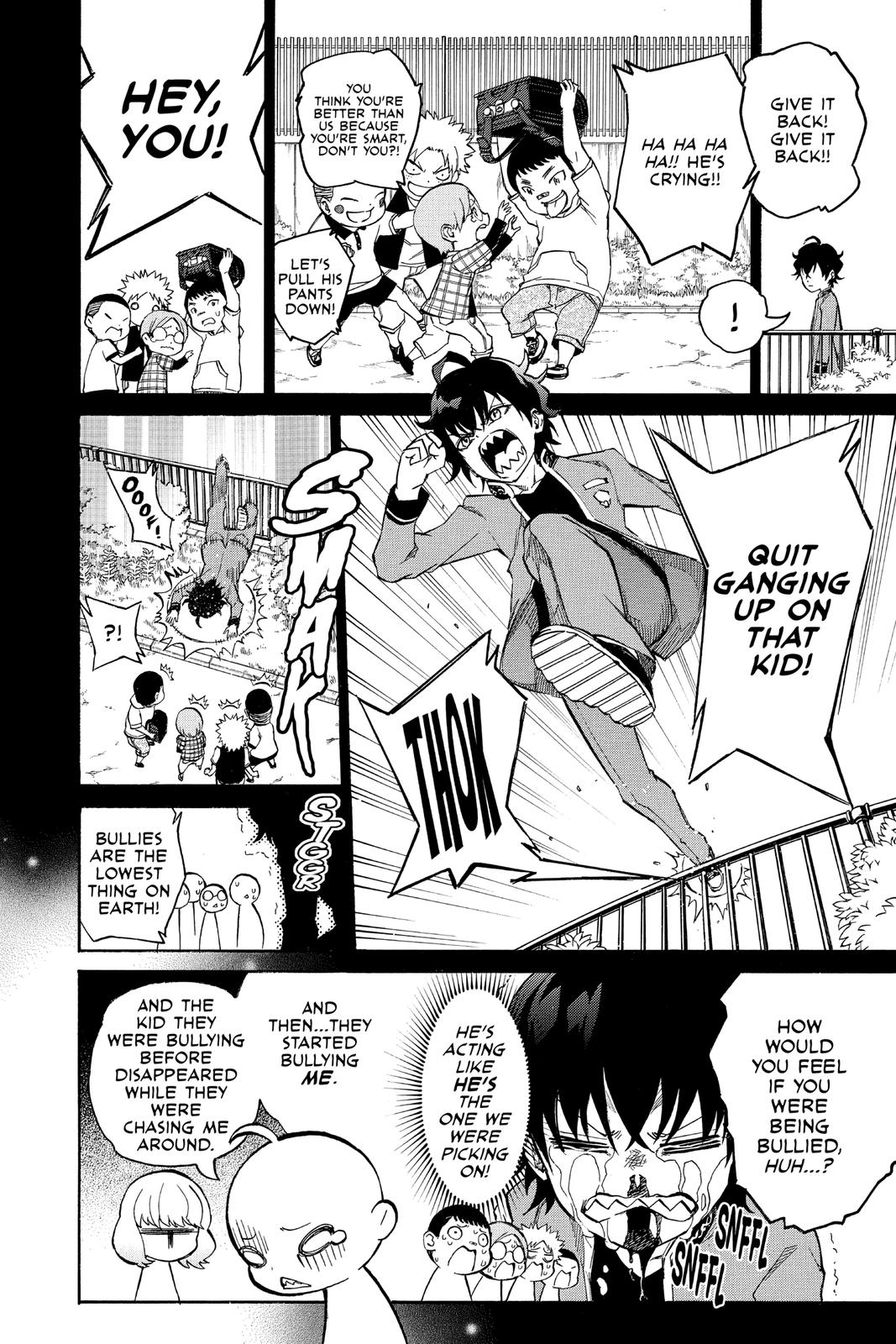 Read Twin Star Exorcists Manga Online