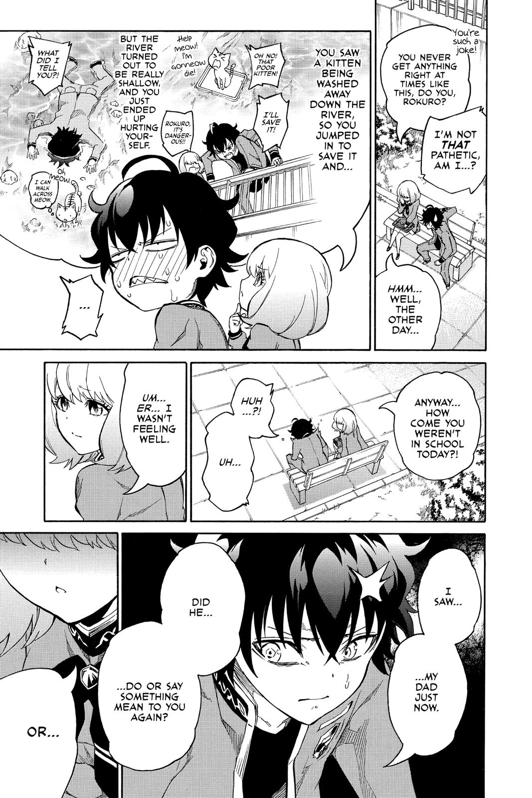 Read Twin Star Exorcists Manga Online