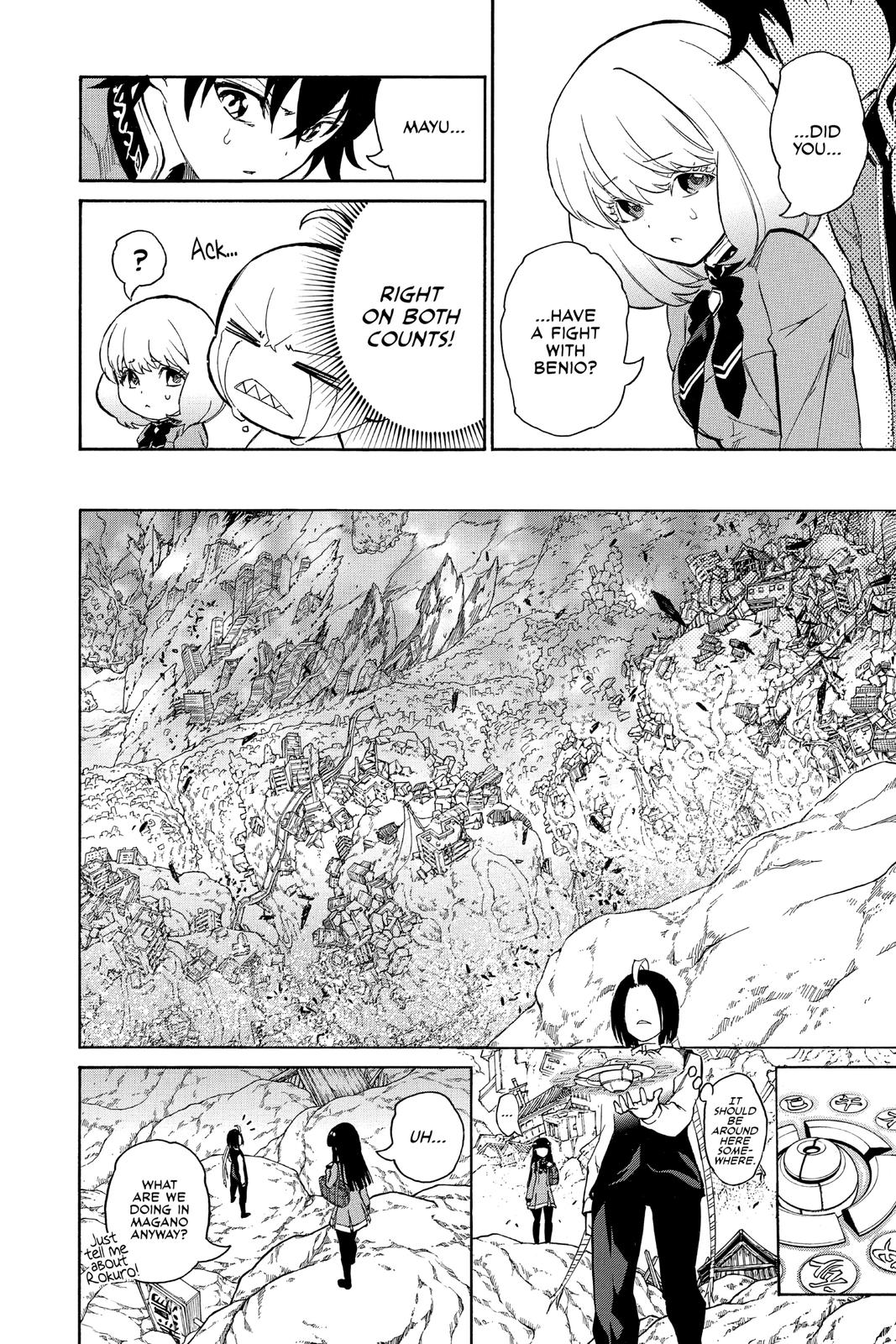 Read Twin Star Exorcists Manga Online