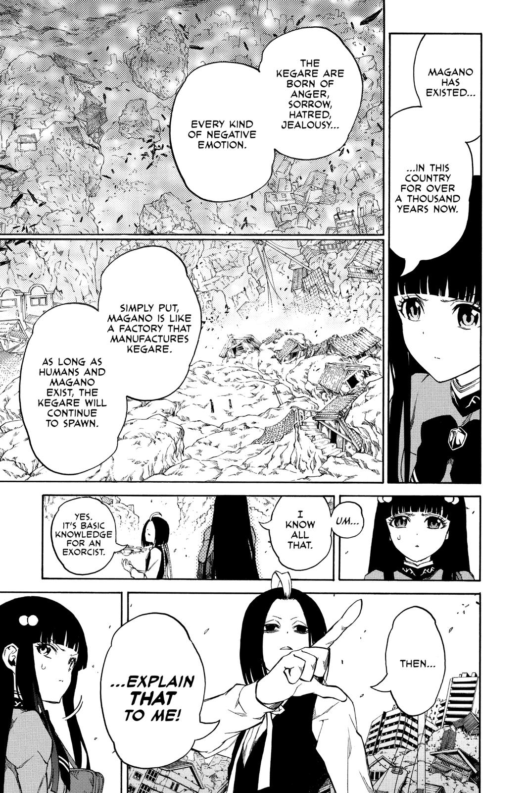 Read Twin Star Exorcists Manga Online