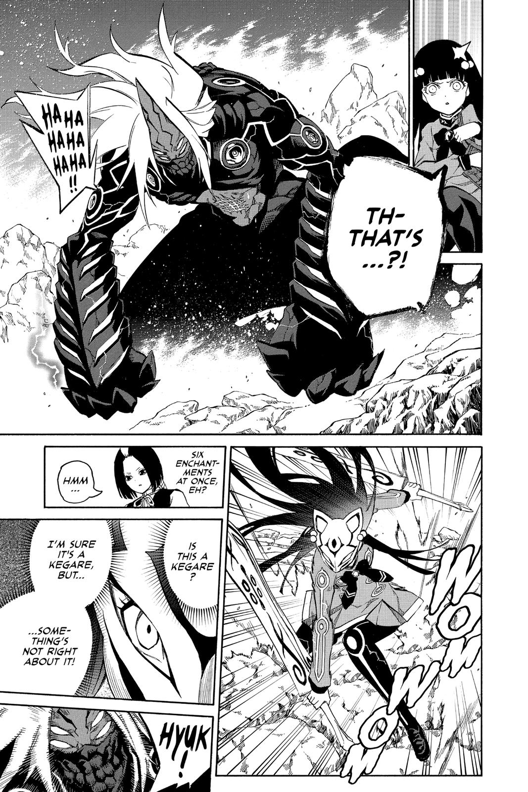 Read Twin Star Exorcists Manga Online