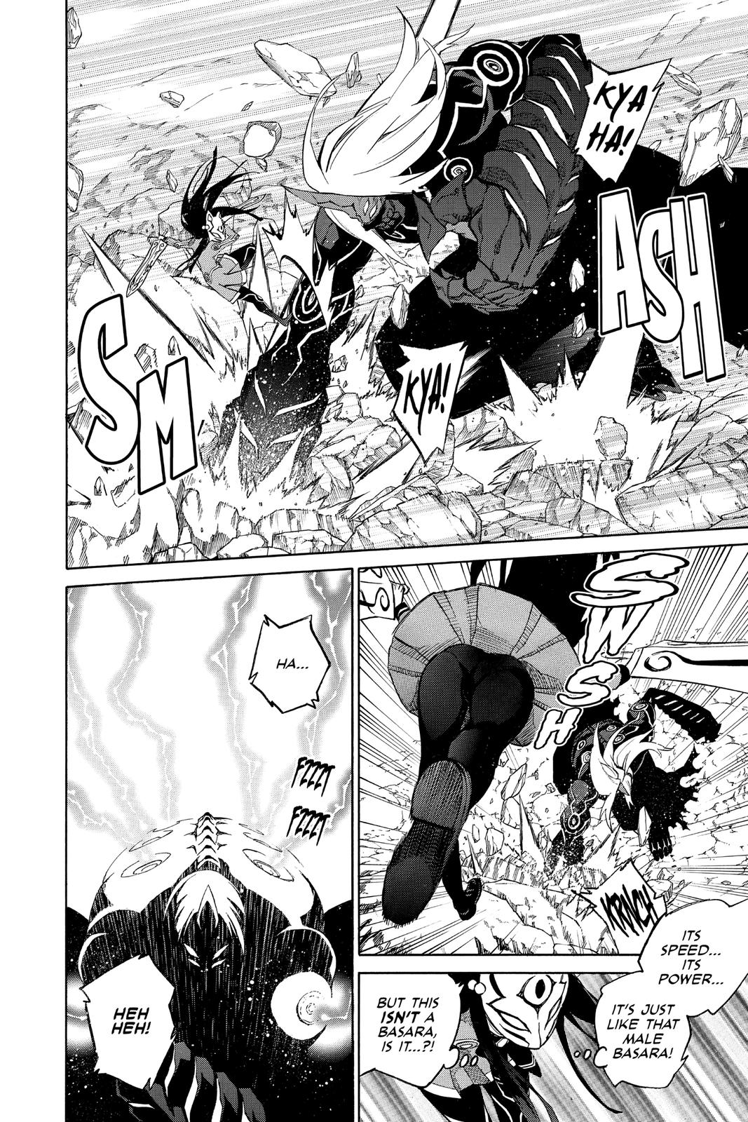 Read Twin Star Exorcists Manga Online