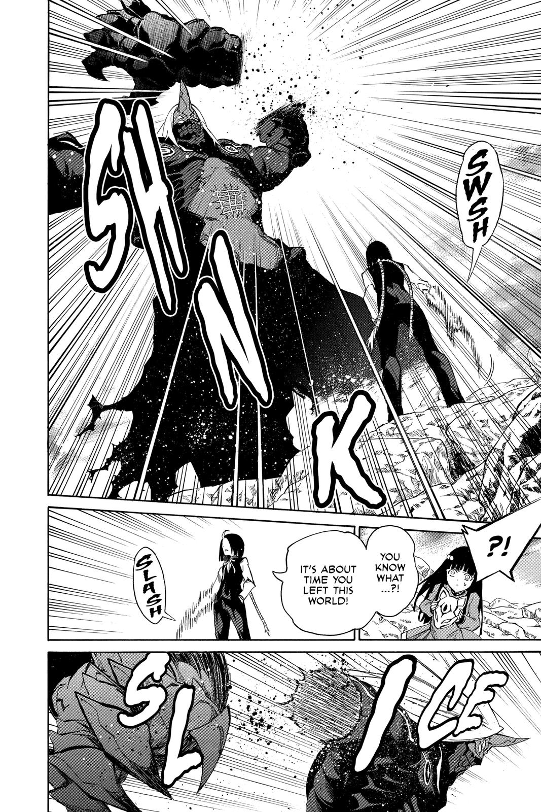 Read Twin Star Exorcists Manga Online