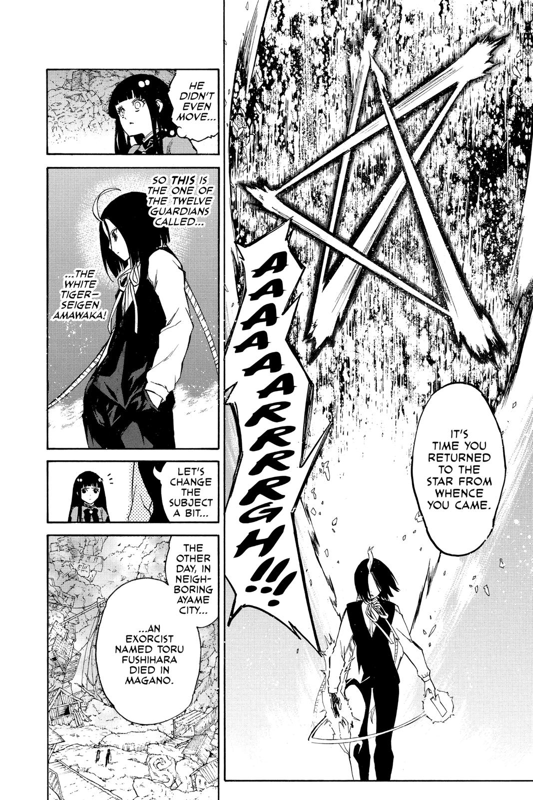 Read Twin Star Exorcists Manga Online