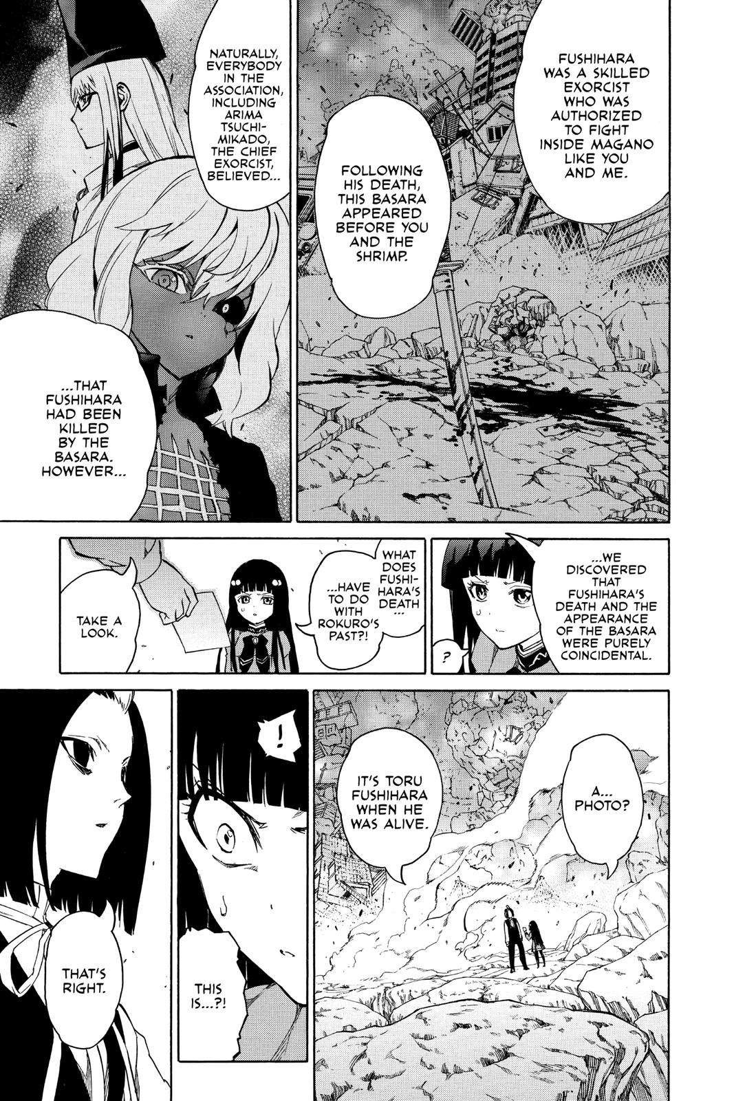 Read Twin Star Exorcists Manga Online