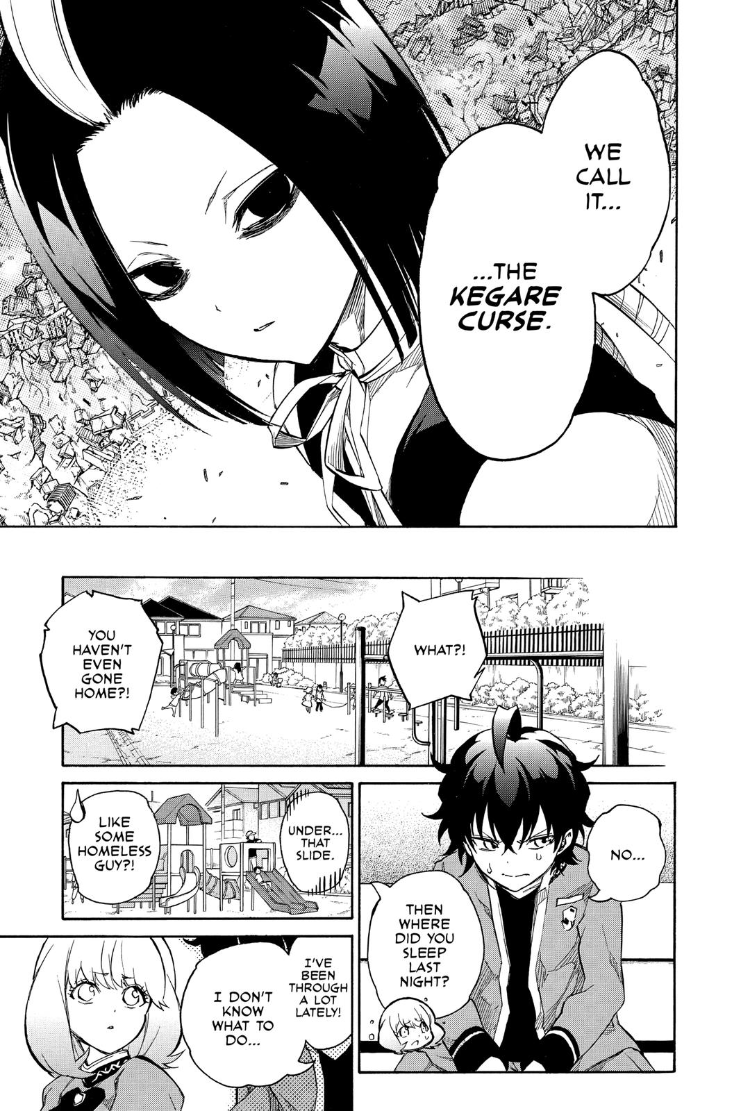 Read Twin Star Exorcists Manga Online
