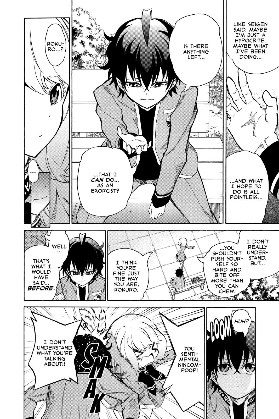 Read Twin Star Exorcists Manga Online