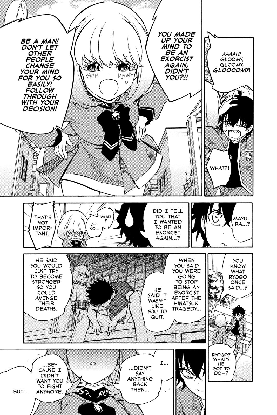 Read Twin Star Exorcists Manga Online