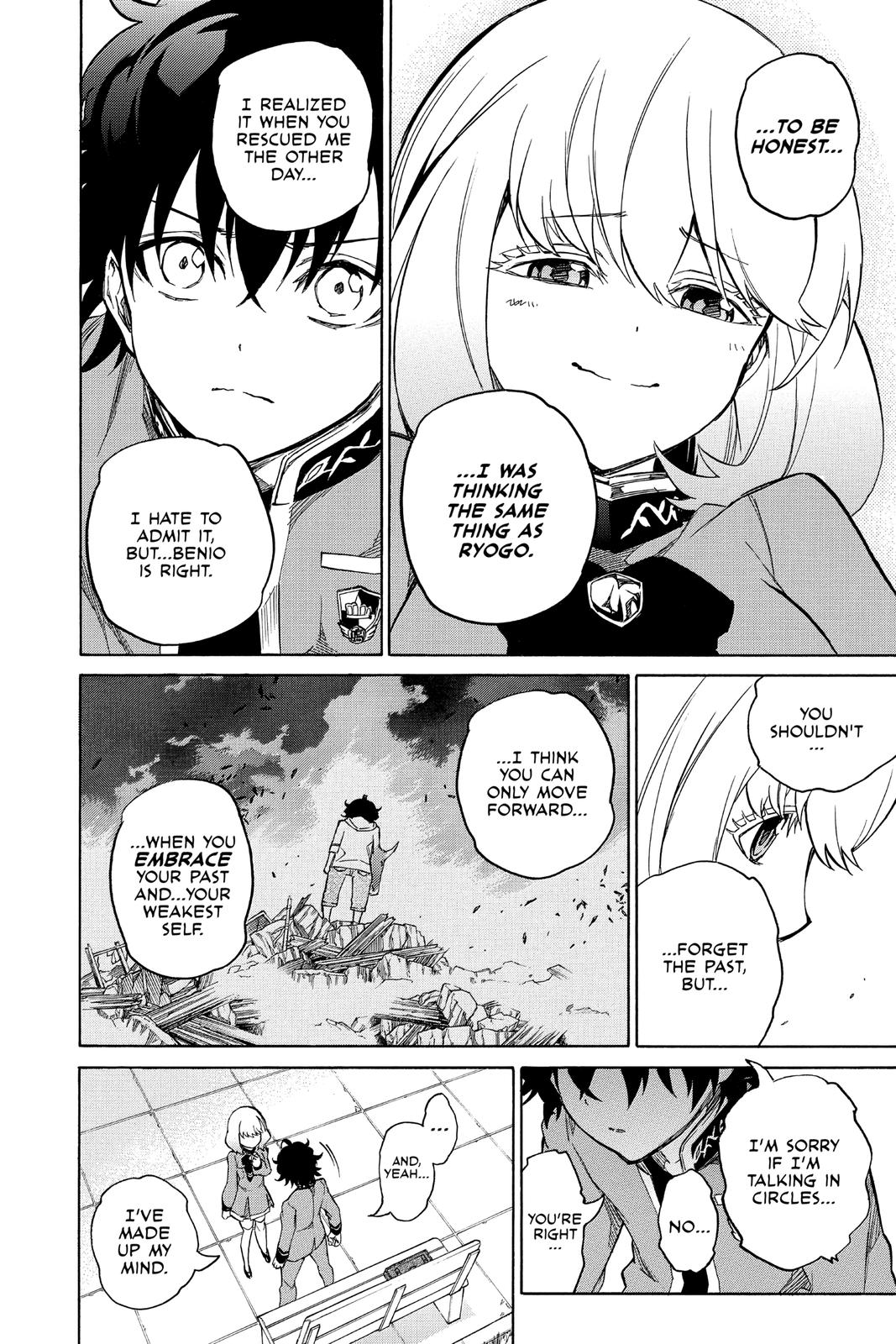 Read Twin Star Exorcists Manga Online