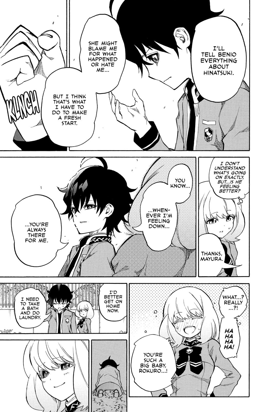 Read Twin Star Exorcists Manga Online