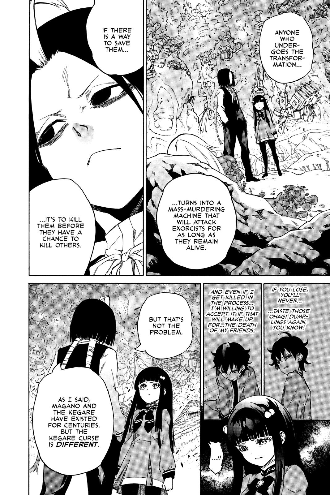 Read Twin Star Exorcists Manga Online