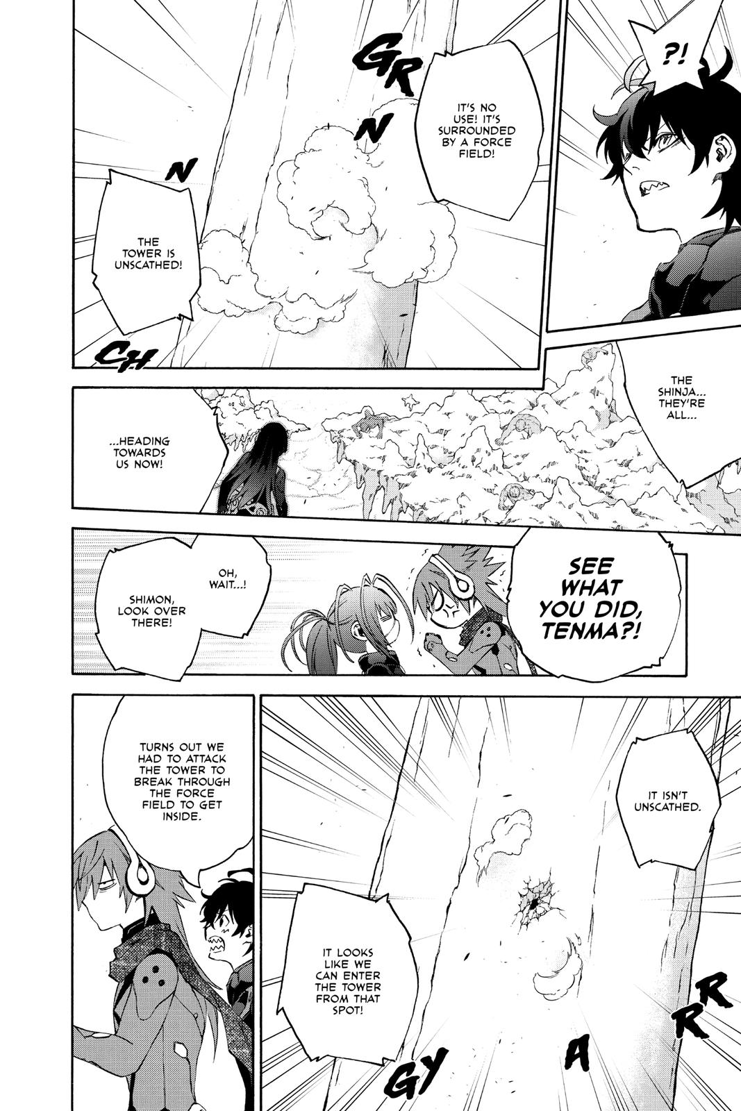 Read Twin Star Exorcists Manga Online