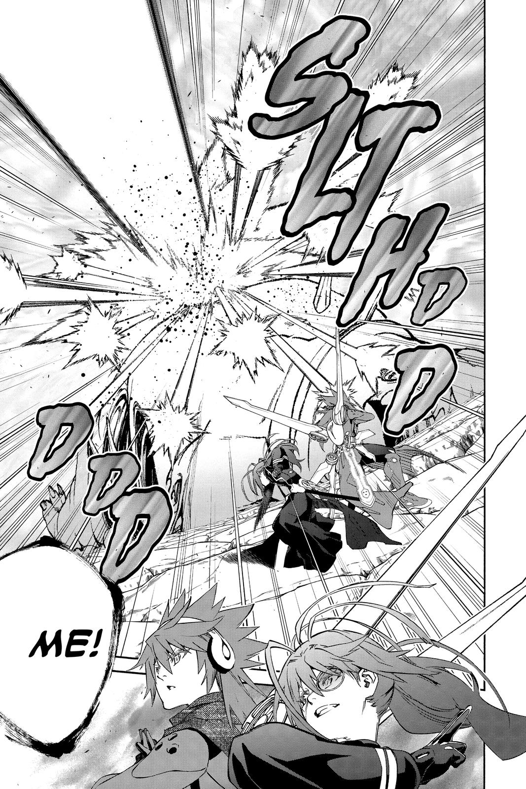 Read Twin Star Exorcists Manga Online