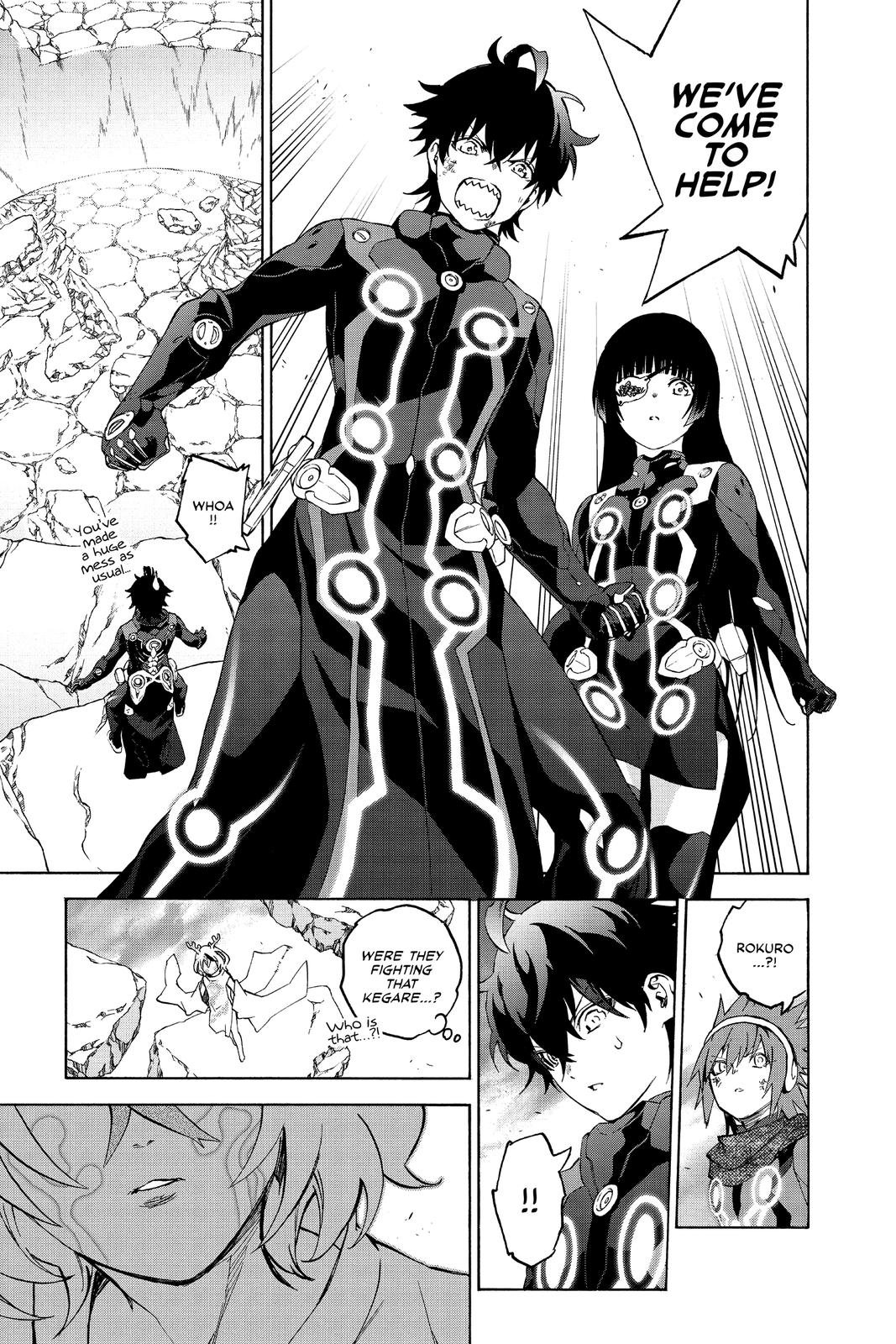 Read Twin Star Exorcists Manga Online