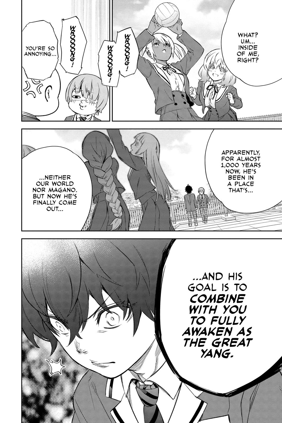 Read Twin Star Exorcists Manga Online