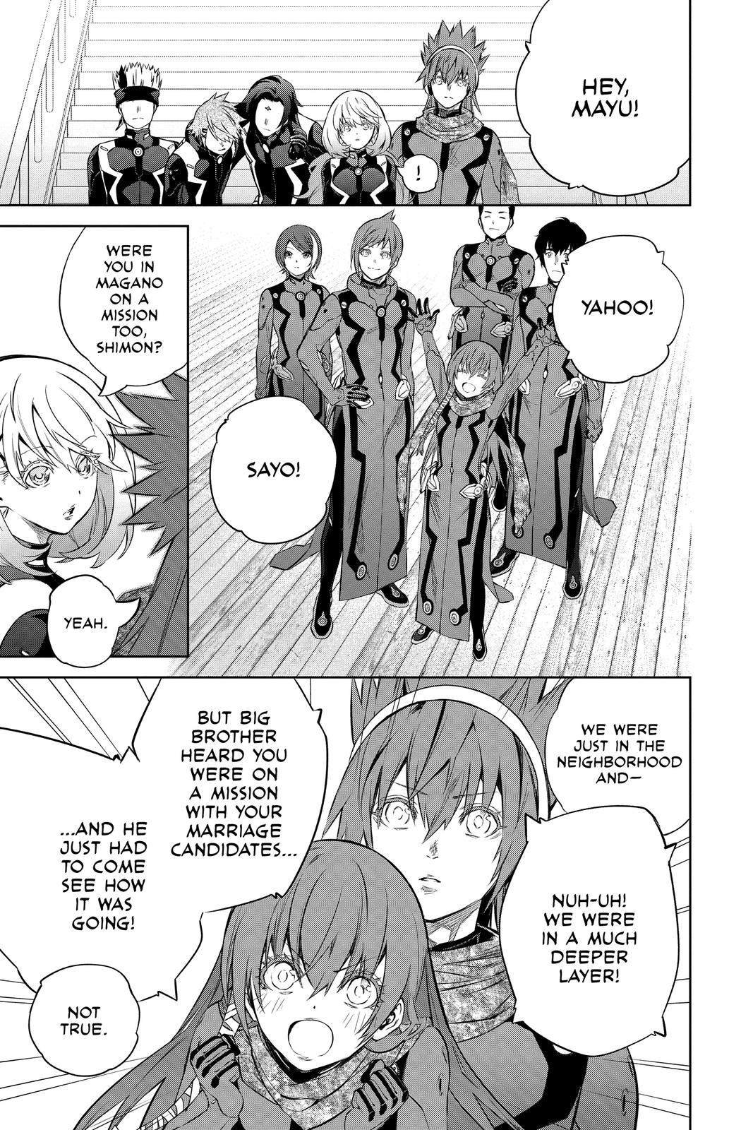 Read Twin Star Exorcists Manga Online