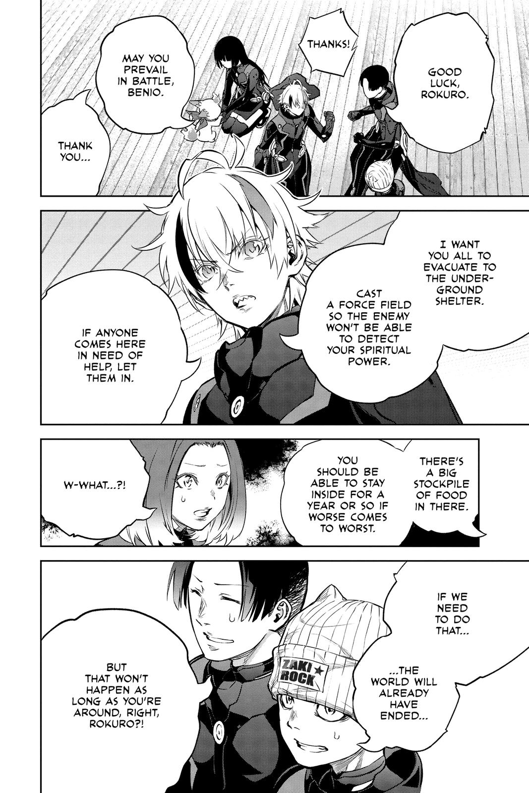 Read Twin Star Exorcists Manga Online