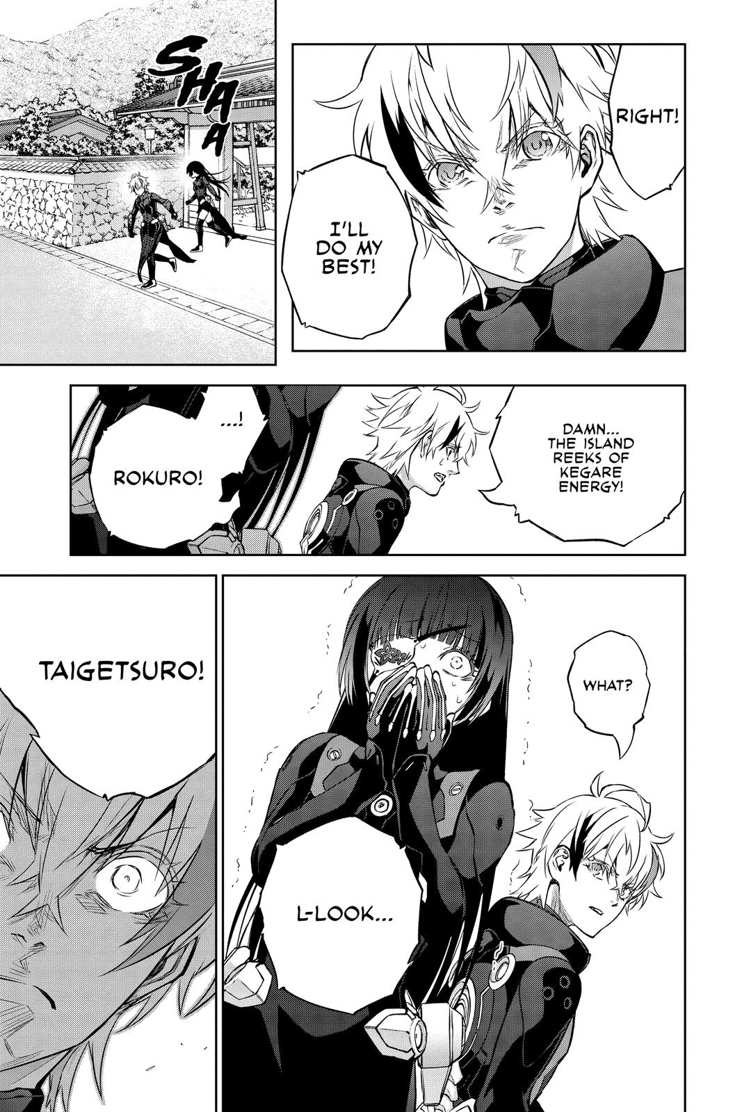 Read Twin Star Exorcists Manga Online