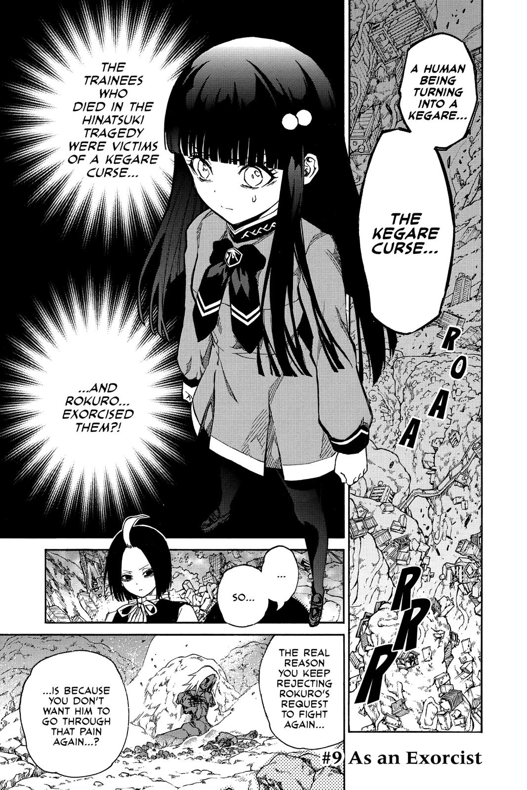 Read Twin Star Exorcists Manga Online