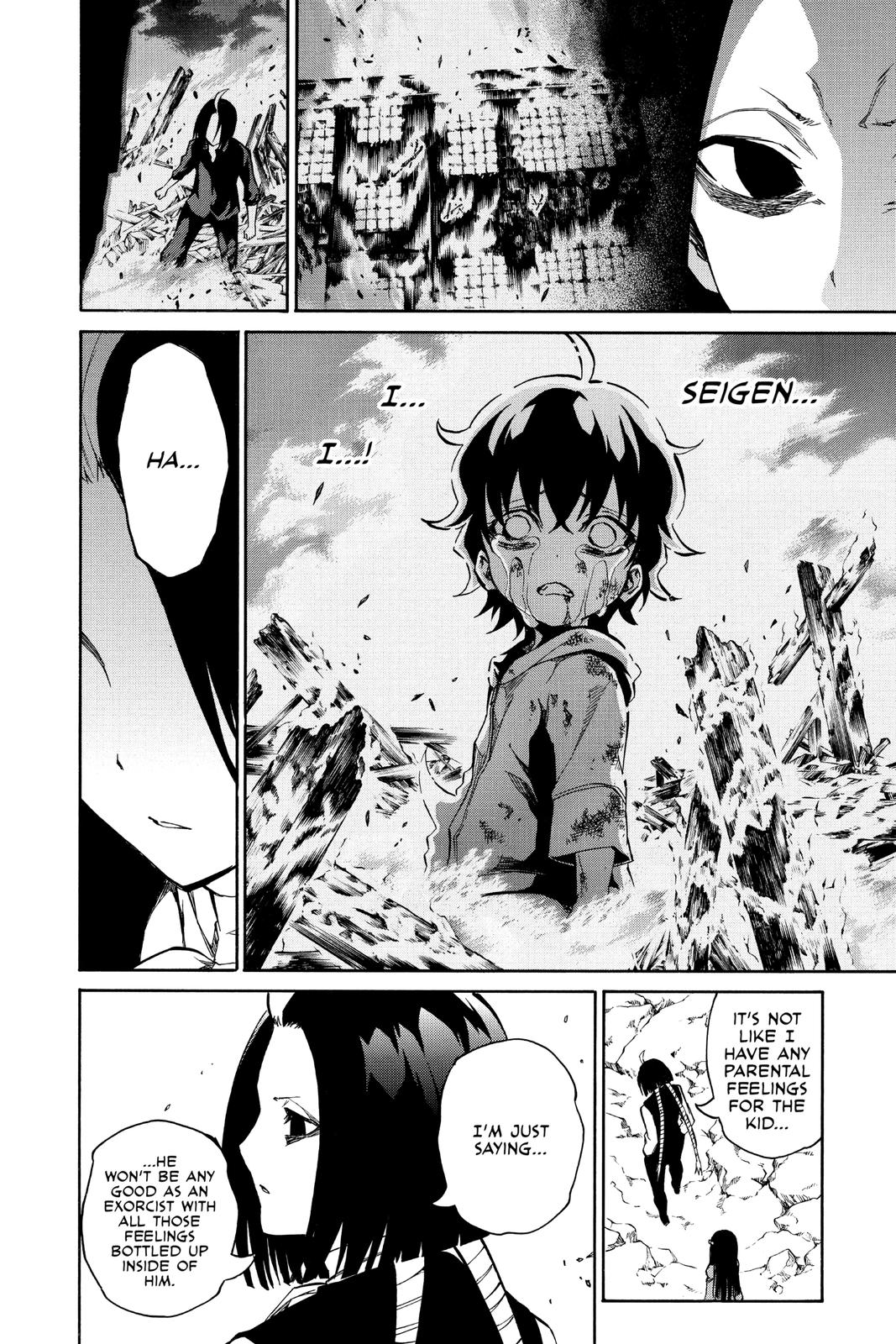 Read Twin Star Exorcists Manga Online