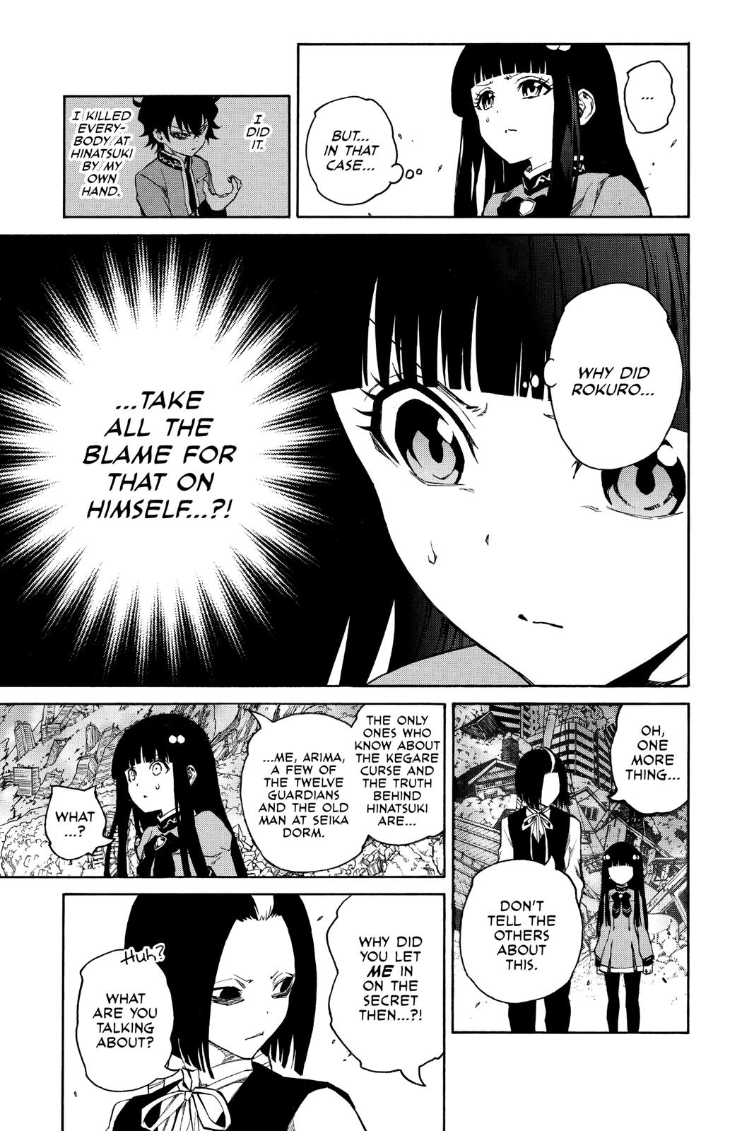 Read Twin Star Exorcists Manga Online