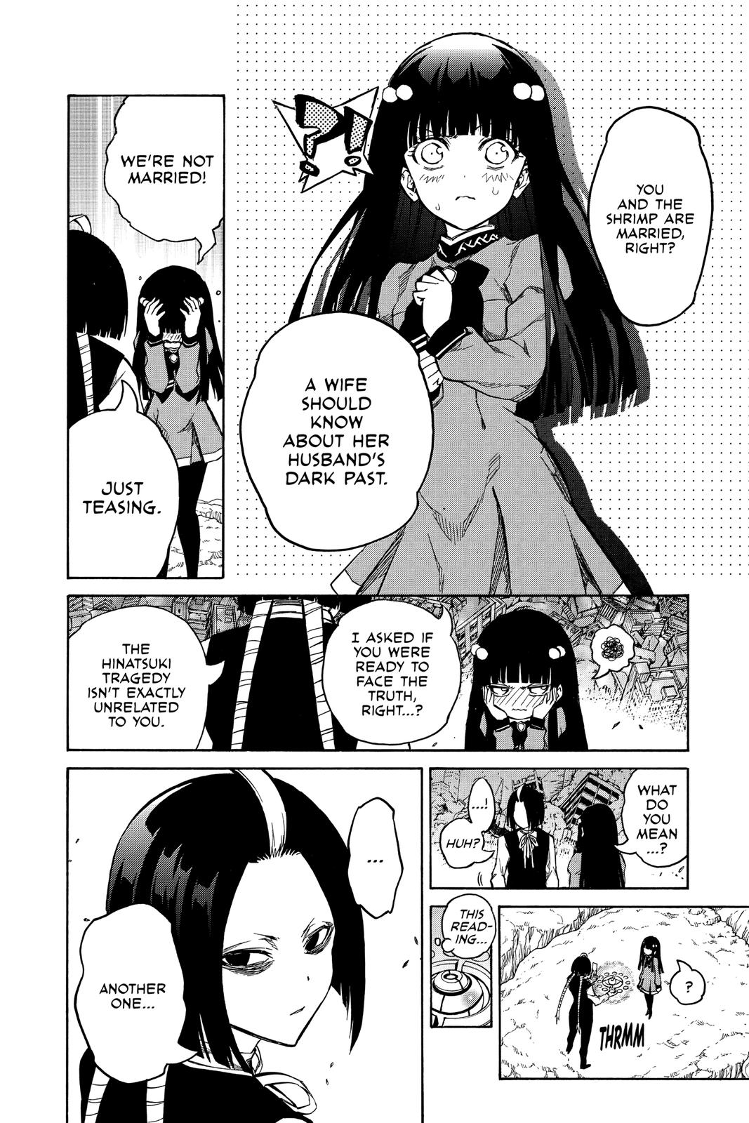 Read Twin Star Exorcists Manga Online
