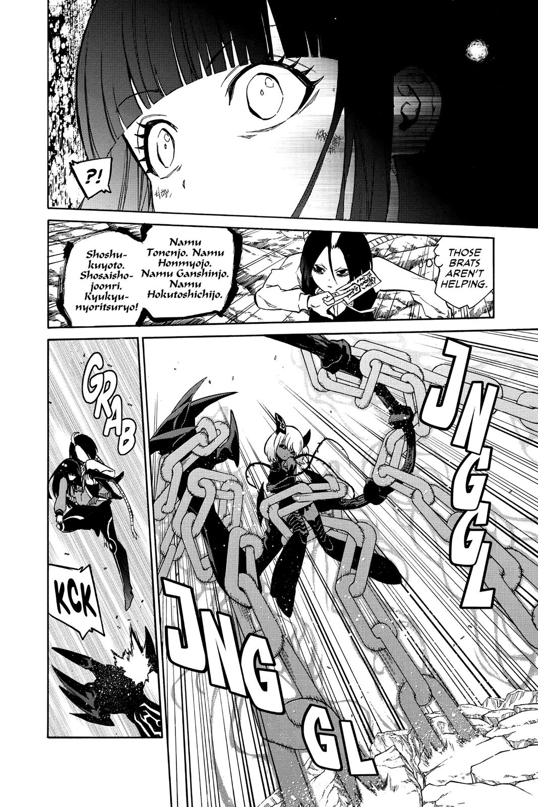 Read Twin Star Exorcists Manga Online