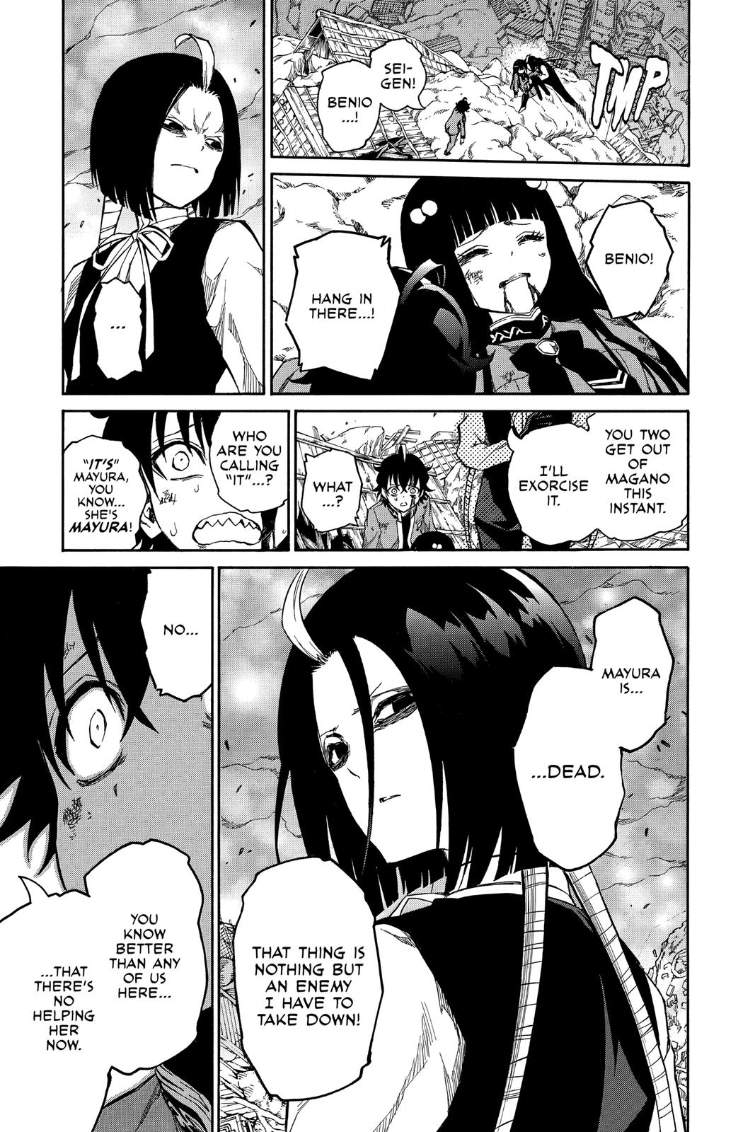 Read Twin Star Exorcists Manga Online