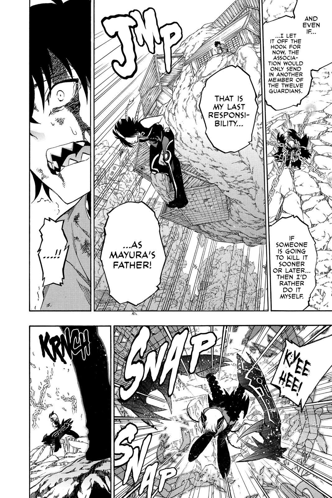Read Twin Star Exorcists Manga Online