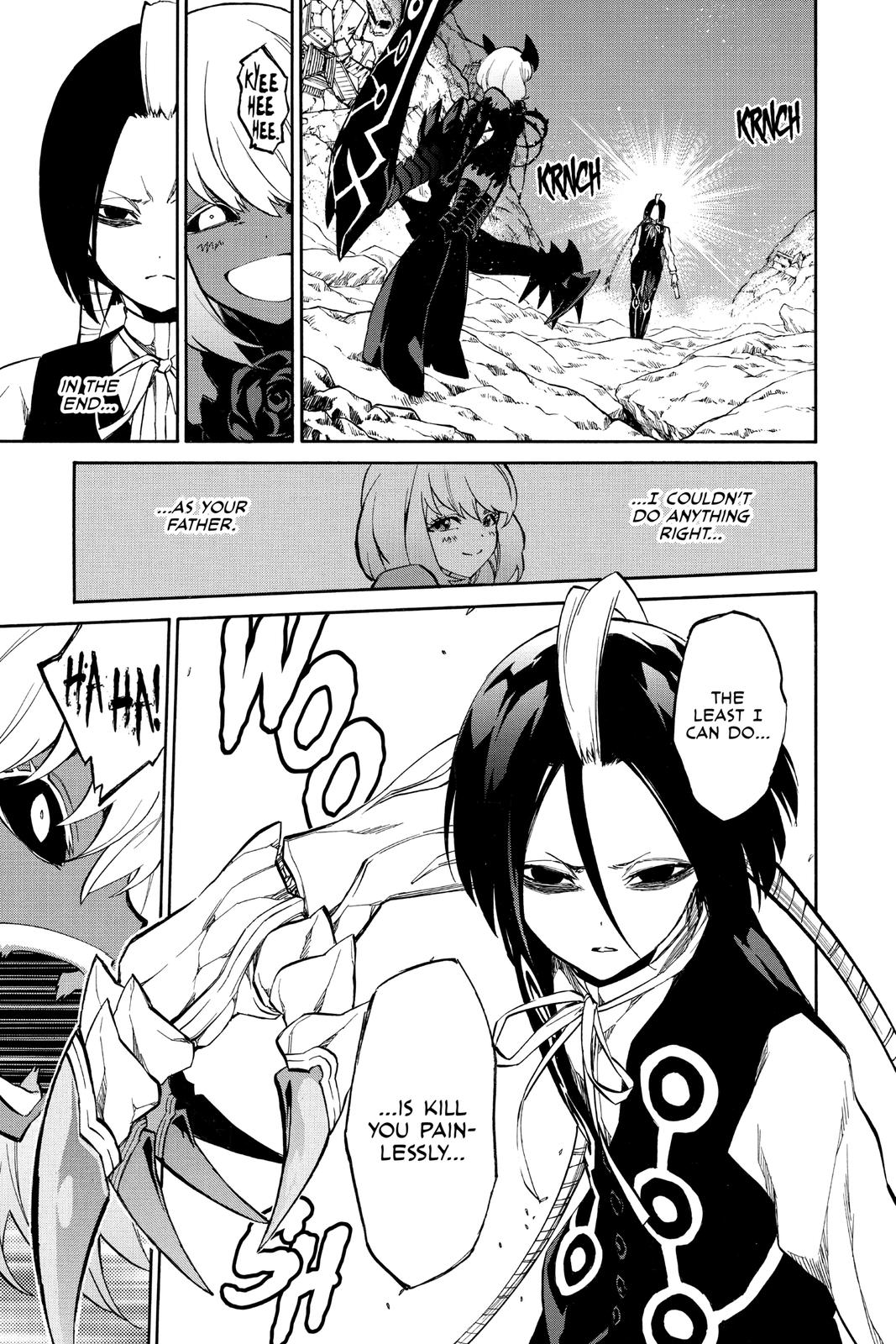Read Twin Star Exorcists Manga Online