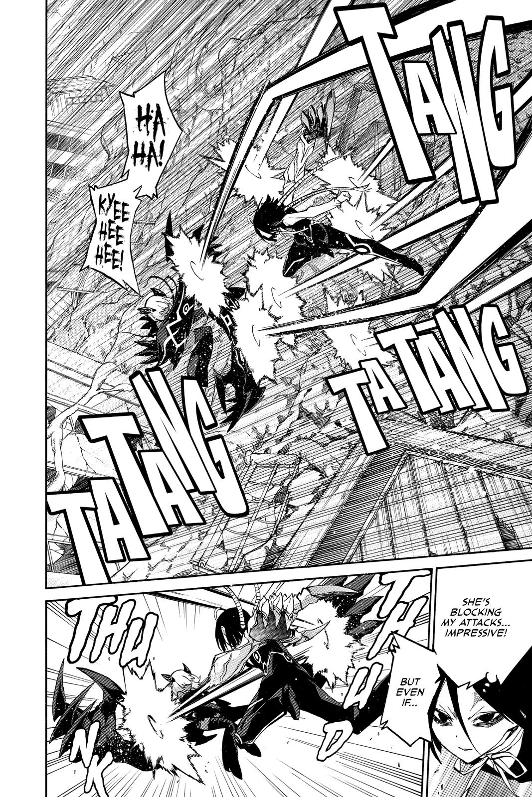 Read Twin Star Exorcists Manga Online