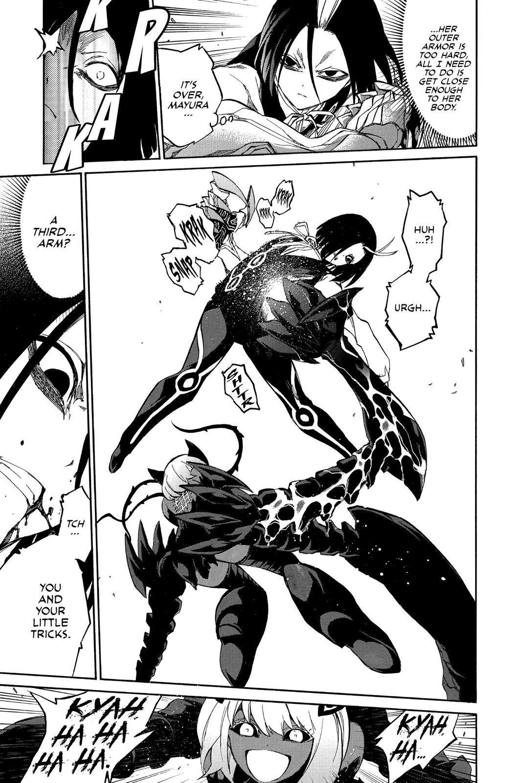 Read Twin Star Exorcists Manga Online