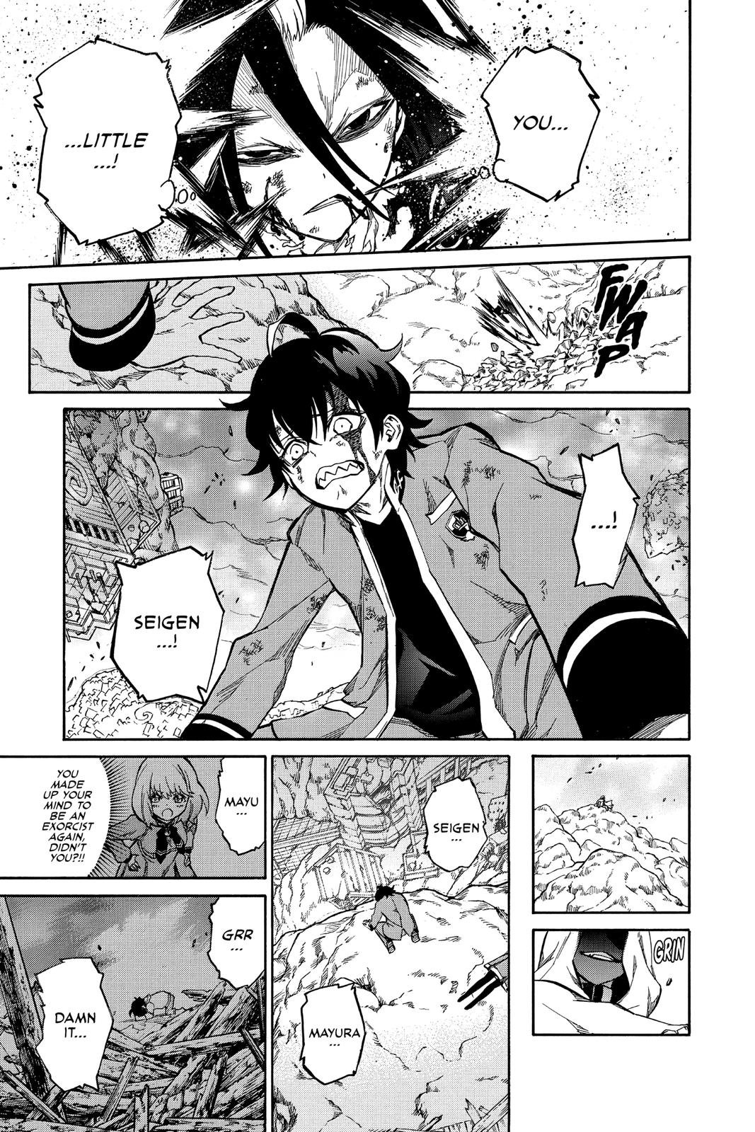 Read Twin Star Exorcists Manga Online