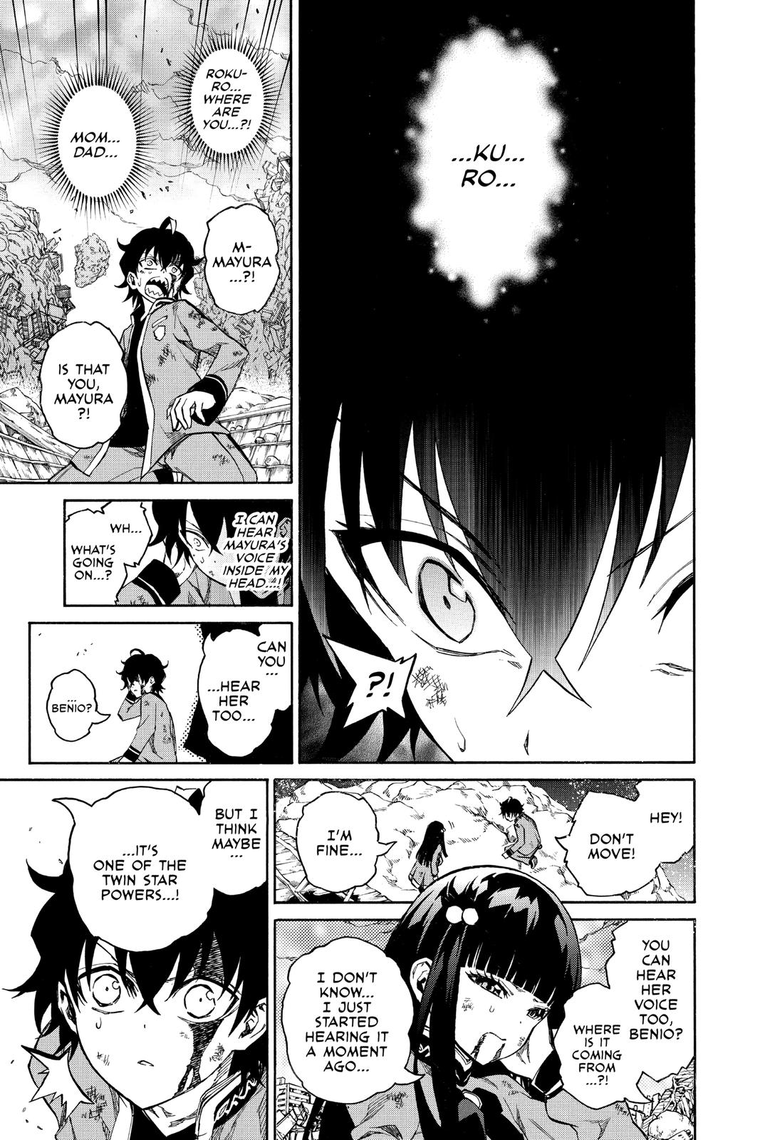 Read Twin Star Exorcists Manga Online