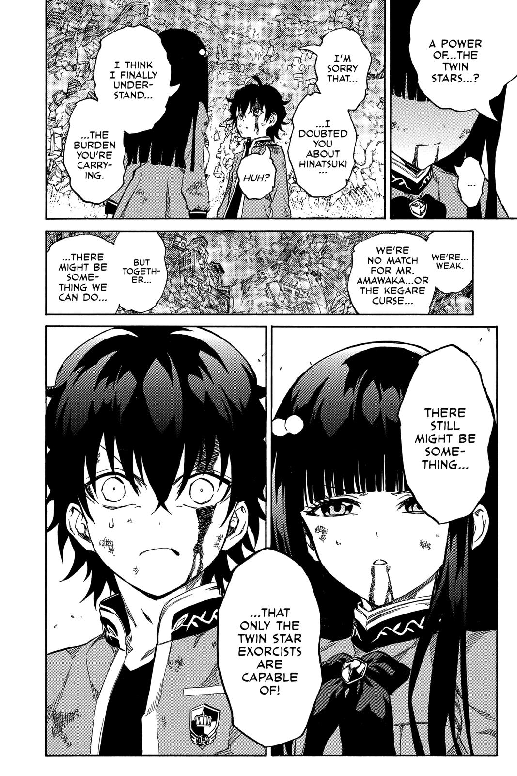 Read Twin Star Exorcists Manga Online