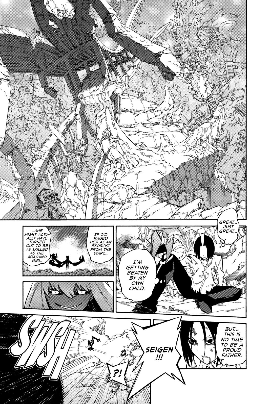 Read Twin Star Exorcists Manga Online