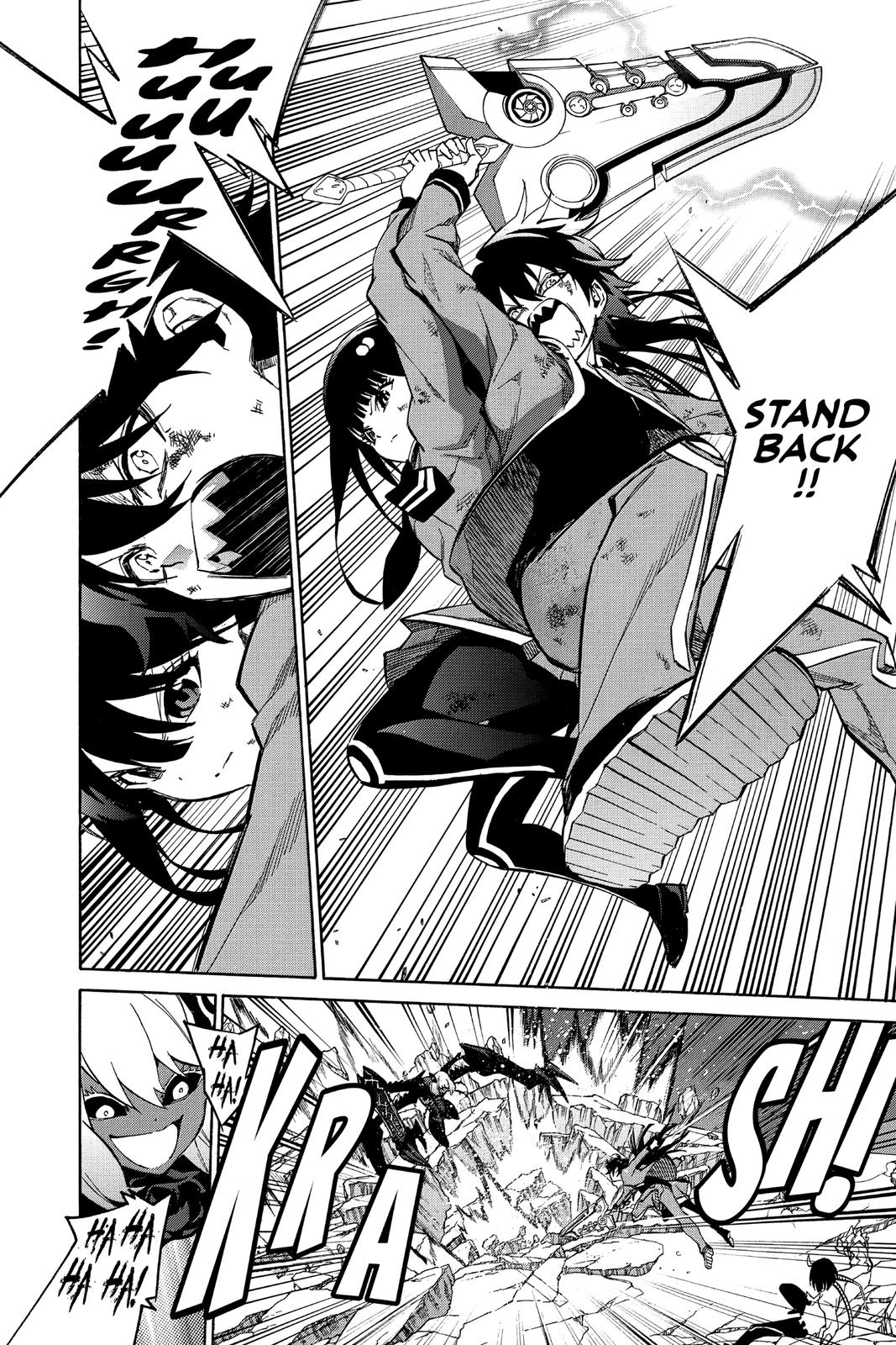 Read Twin Star Exorcists Manga Online