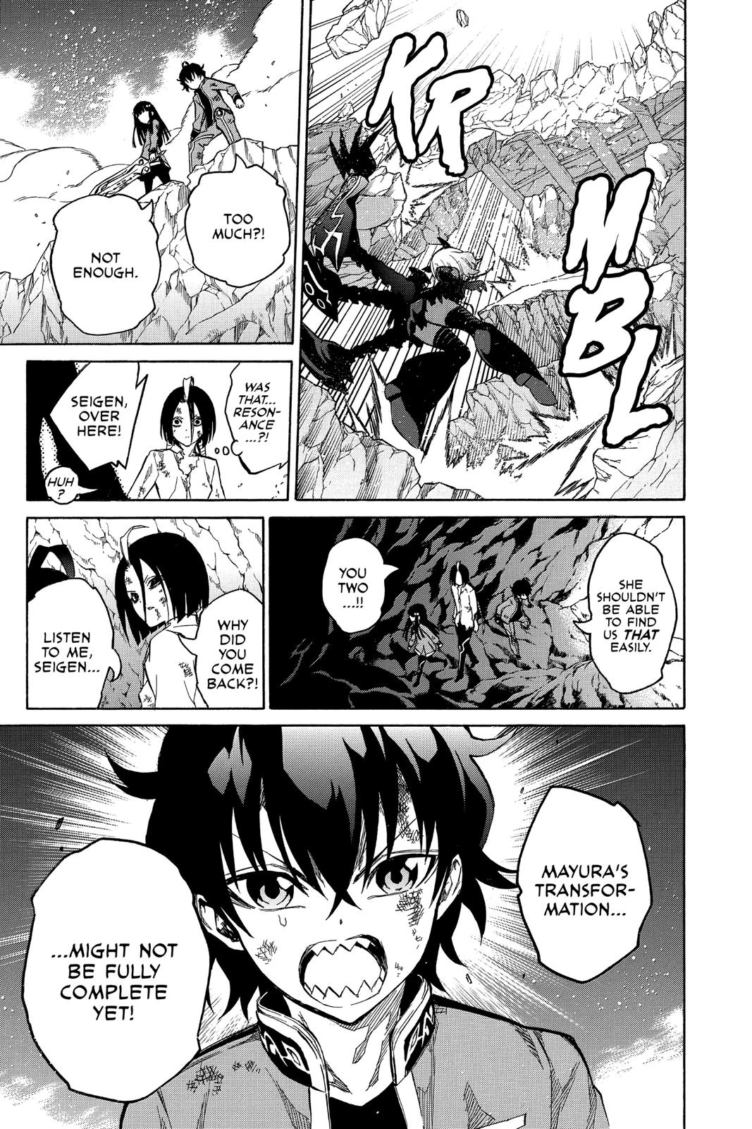 Read Twin Star Exorcists Manga Online