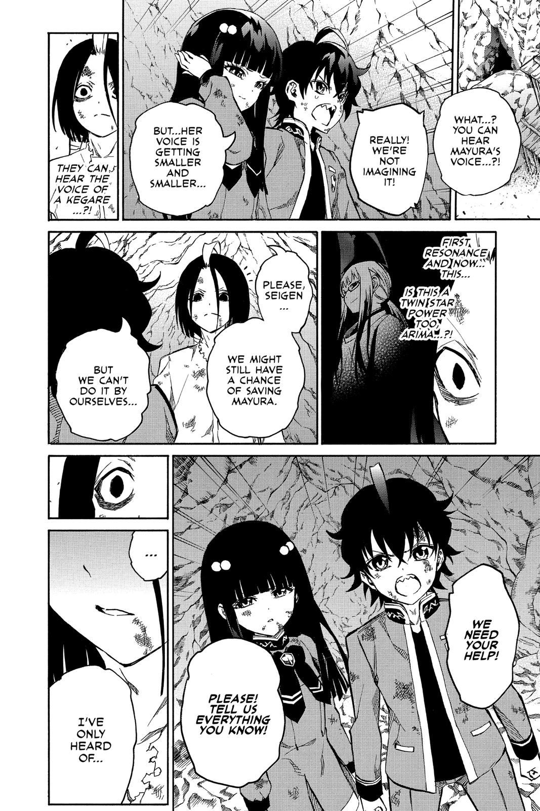 Read Twin Star Exorcists Manga Online