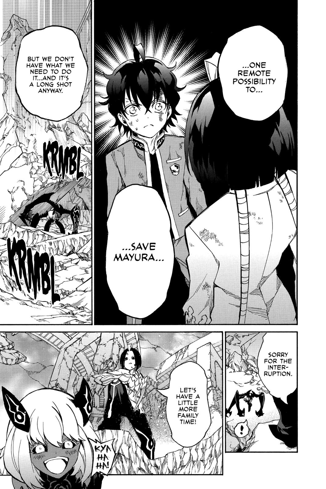 Read Twin Star Exorcists Manga Online