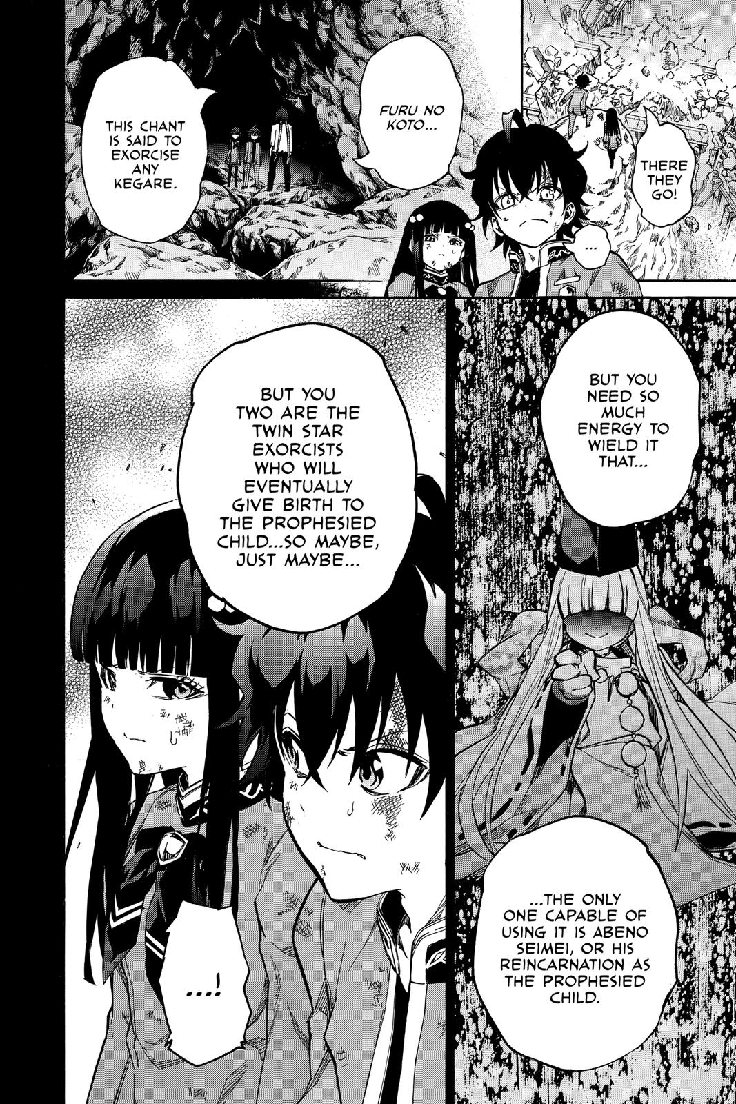 Read Twin Star Exorcists Manga Online