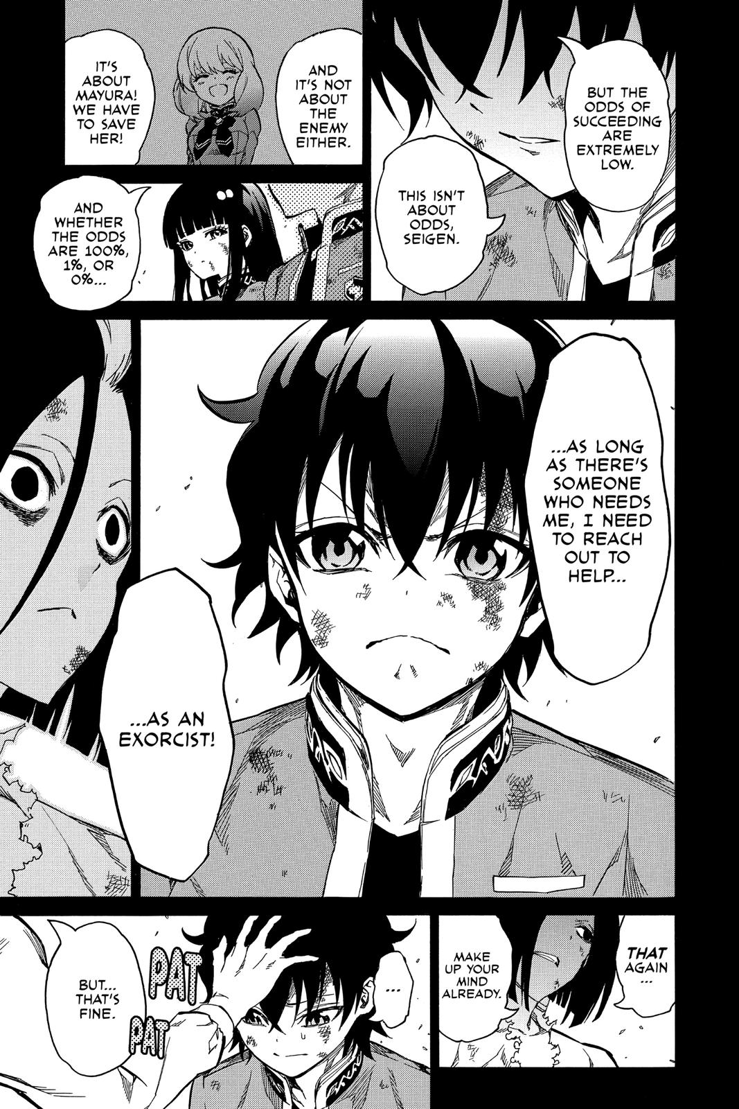 Read Twin Star Exorcists Manga Online