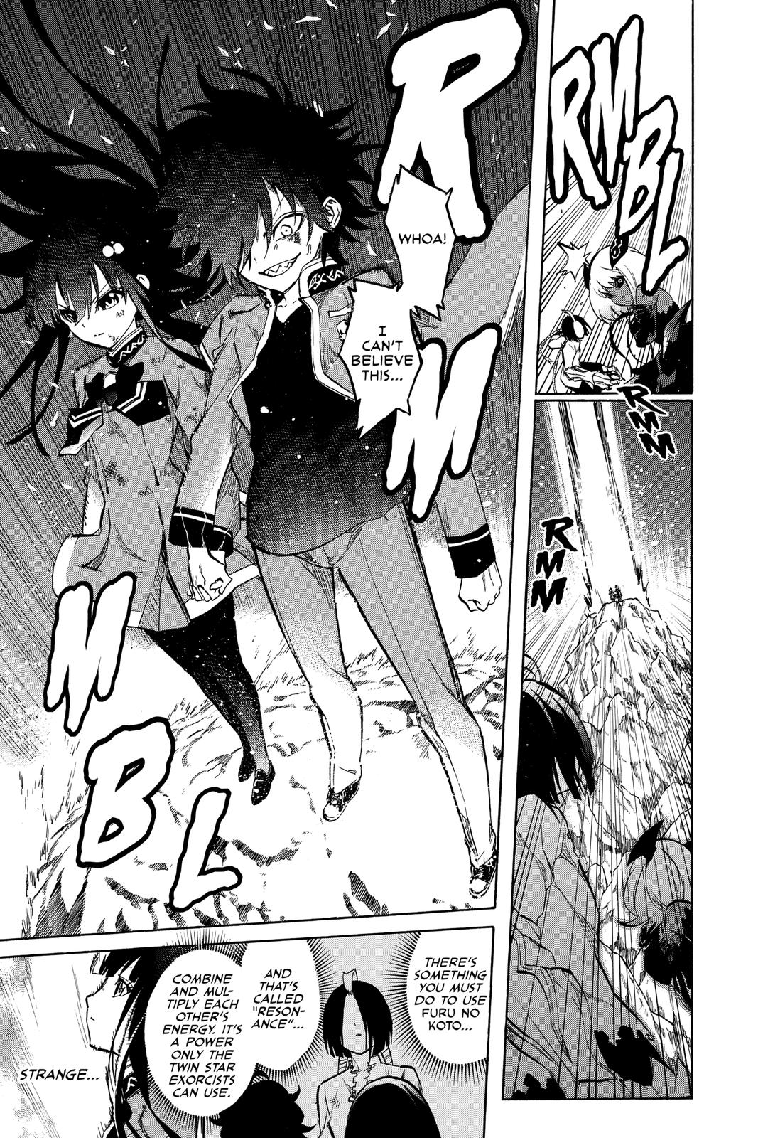 Read Twin Star Exorcists Manga Online
