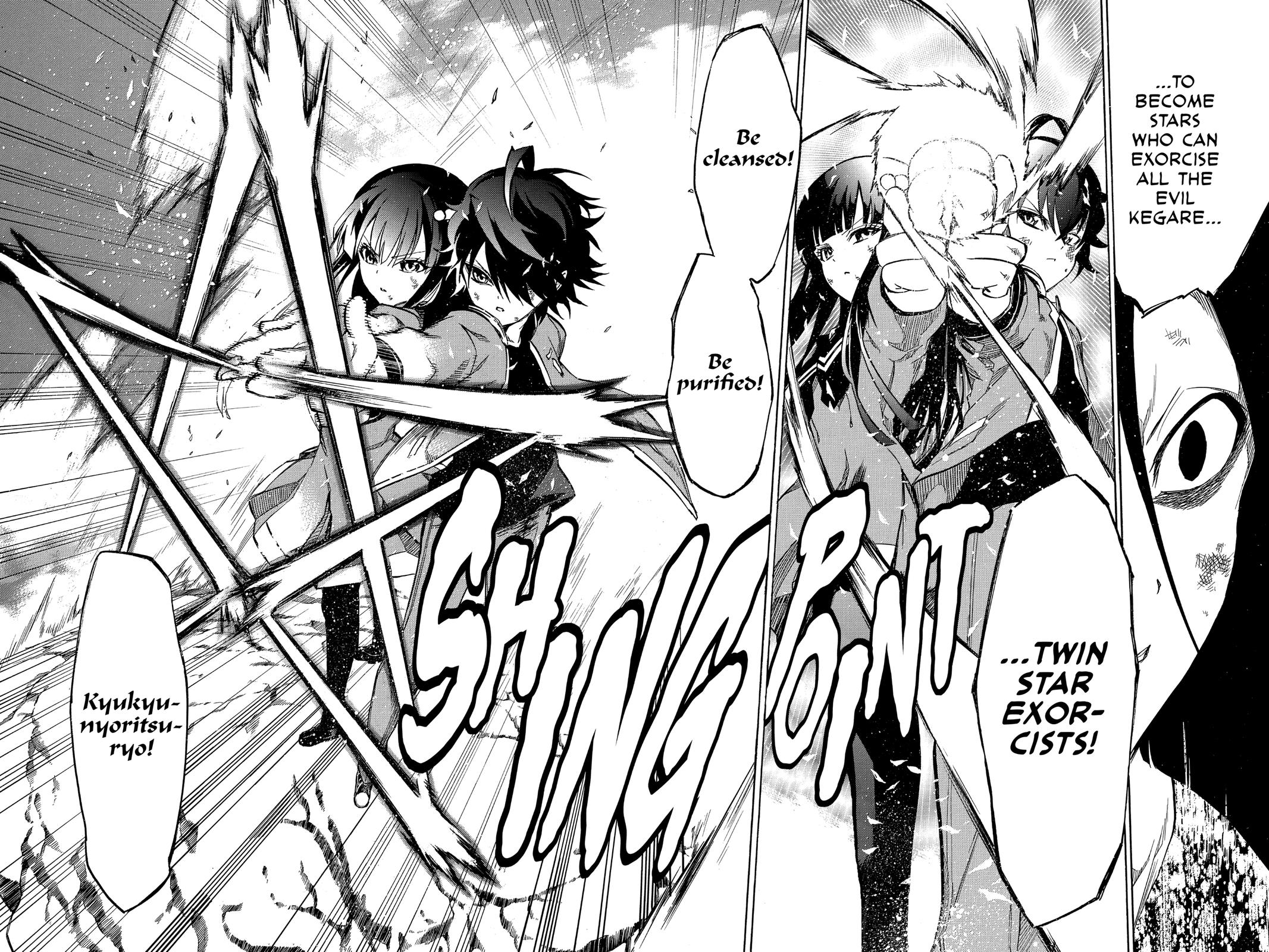 Read Twin Star Exorcists Manga Online
