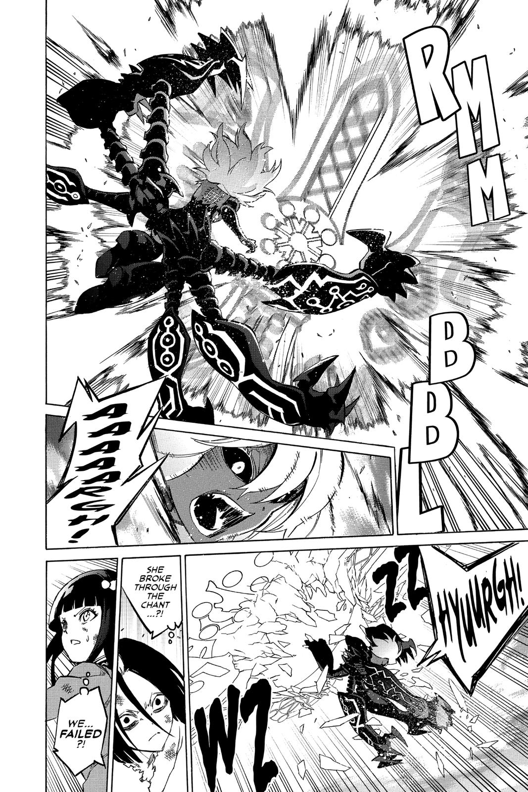 Read Twin Star Exorcists Manga Online