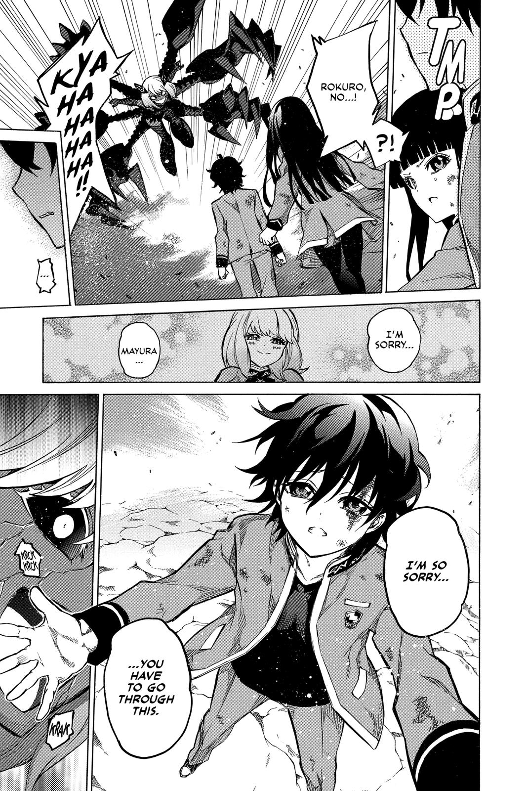Read Twin Star Exorcists Manga Online
