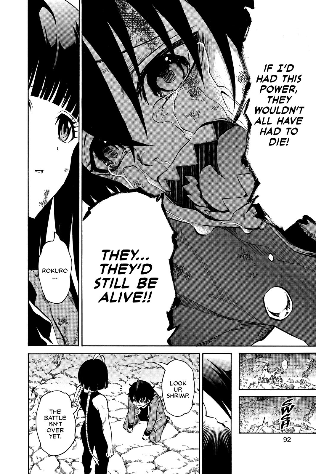 Read Twin Star Exorcists Manga Online