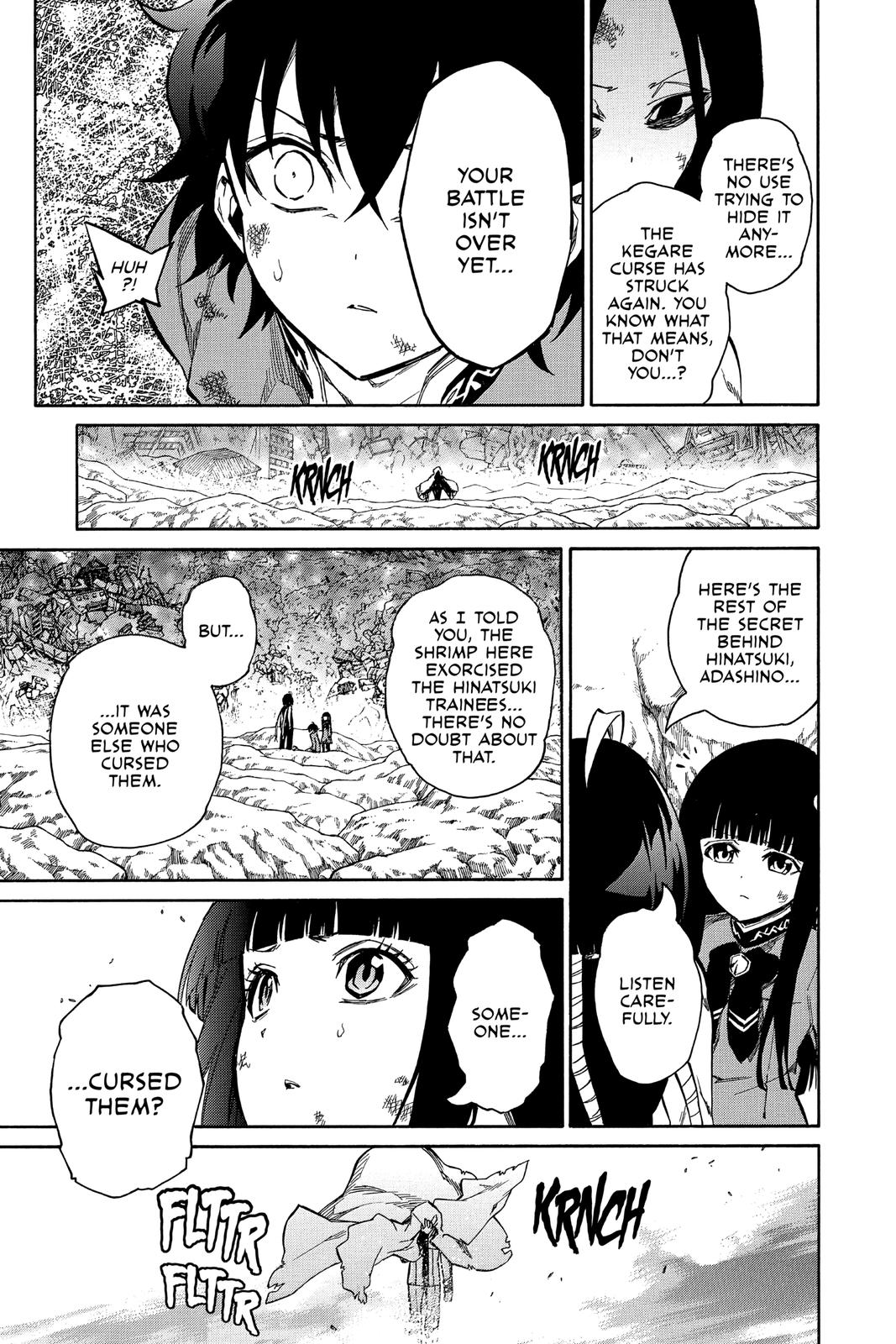 Read Twin Star Exorcists Manga Online